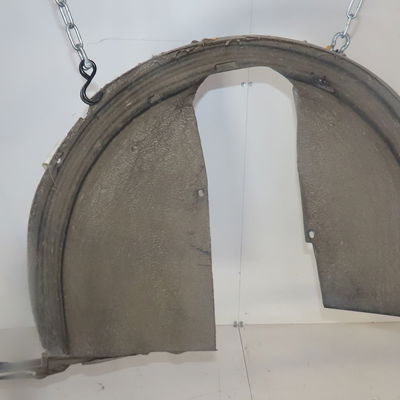 Pare-boue avant gauche Peugeot 207 SW (WK_) 1.6 hdi (2007-2012) 5 portes