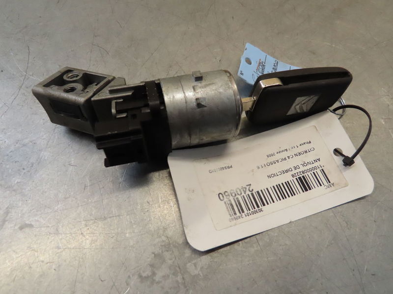 Antivol de direction Citroën C4 PICASSO I Monospace (UD_) 1.6 hdi (2007-2013) 5 portes
