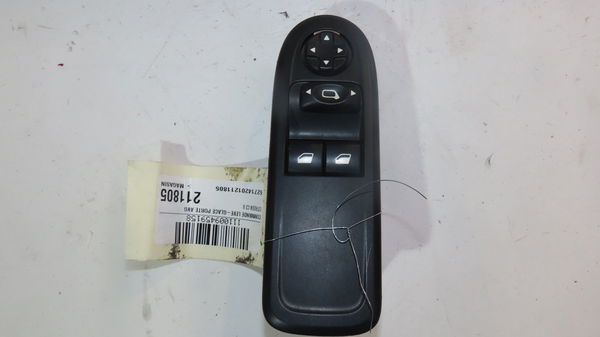 Commande lève-glace porte avant gauche Citroën C3 II (SC_) 1.1 i (2009-2013)