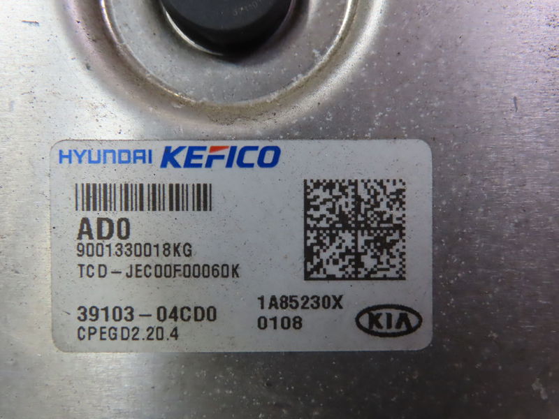 Calculateur moteur Kia PROCEED (CD) 1.0 t-gdi (2018)