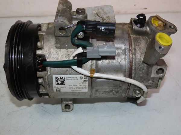 Compresseur air conditionne Renault CLIO V (B7_) 1.0 sce 65 (b7mg) (2021)