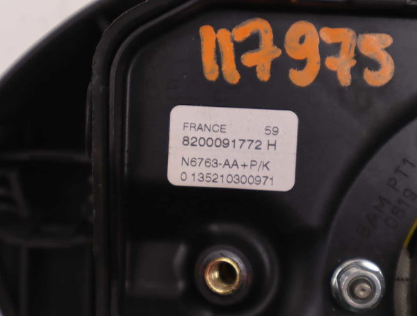Airbag volant Renault KANGOO (KC0-1_) 1.6 16v 4x4 (kc0p, kc0s, kc0l) (2001)