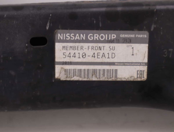 Traverse inférieure armature avant Nissan QASHQAI II SUV (J11, J11_) 1.2 dig-t (2013)