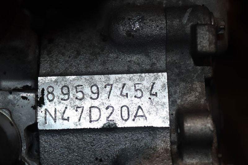 Moteur diesel Bmw 1 (E87) 116 d (2009-2011)