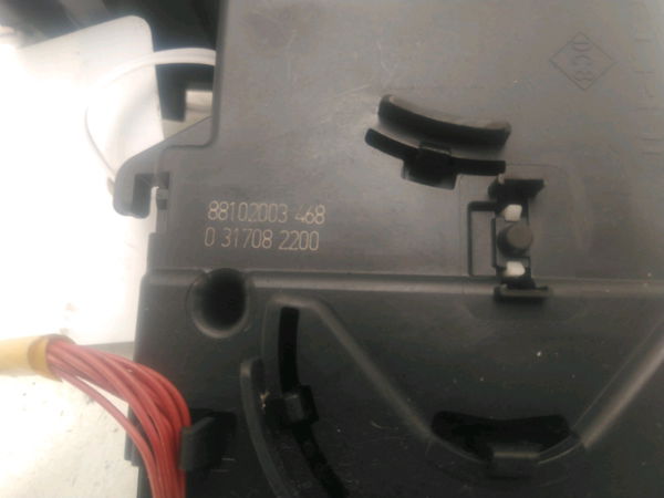 Commande clignotant Renault KANGOO BE BOP (KW0-1_) 1.5 dci (2009)