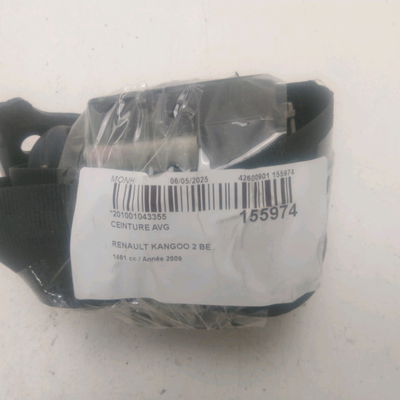 Ceinture avant gauche Renault KANGOO BE BOP (KW0-1_) 1.5 dci (2009)