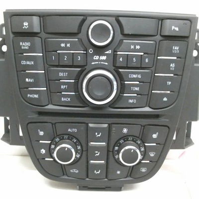 Commande de chauffage OPEL ASTRA 2.0 CDTI AUTO 165 DPF COSMO SPORT TOURER