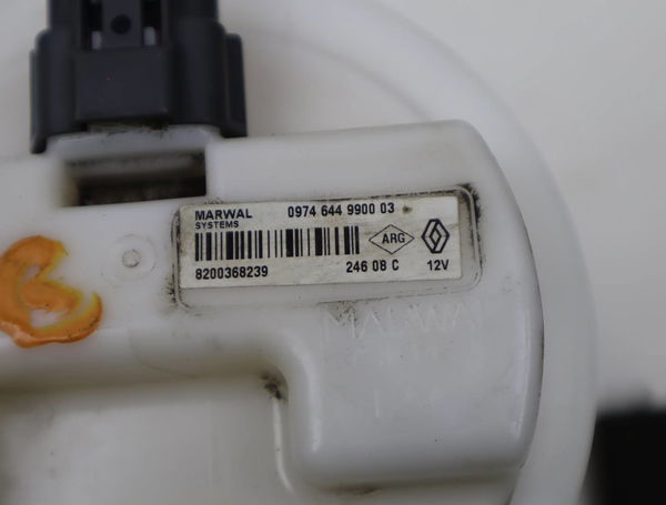Pompe à carburant immergée Renault TWINGO II (CN0_) 1.2 16v (cn0k, cn0v) (2007) 3 portes