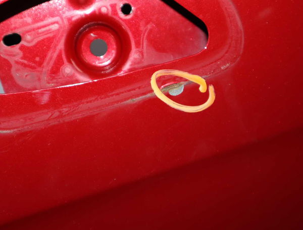 Porte avant droite Citroën DS3 (SA_) 1.6 hdi 90 (2009-2015) 3 portes