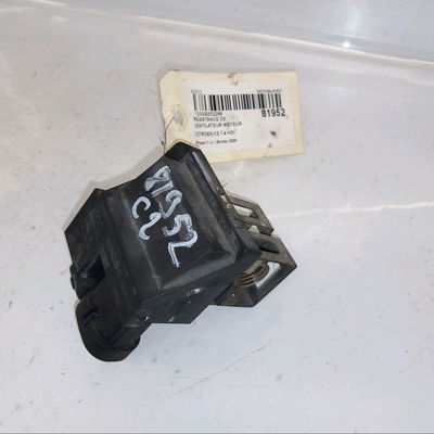Resistance de ventilateur moteur Citroën C2 (JM_) 1.4 hdi (2003-2009) 3 portes