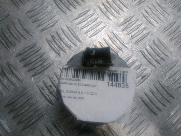 Commande eclairage Opel CORSA D (S07) 1.3 cdti (l08, l68) (2006-2014) 5 portes