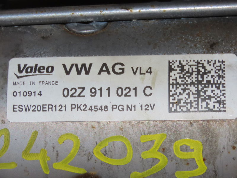 Démarreur Volkswagen POLO V (6R1, 6C1) 1.4 tdi (2014) 5 portes