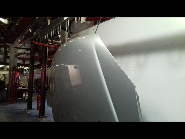 Capot Peugeot 206 SW (2E-K) 1.4 hdi (2002-2007) 5 portes