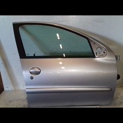 Porte avant droite Peugeot 206 SW (2E-K) 1.4 hdi (2002-2007) 5 portes