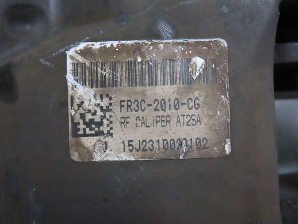 Etrier de frein avant droit FORD B-MAX