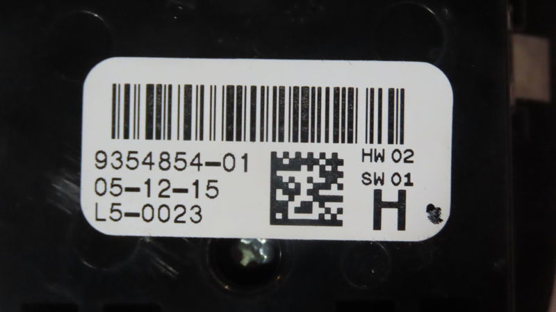 Commande lève-glace porte avant gauche Mini MINI (F56) Cooper d (2013)