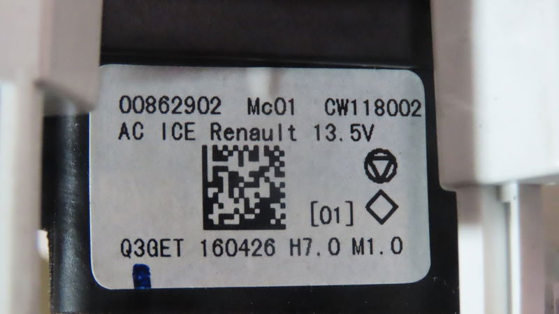 Commande de chauffage Renault TWINGO III (BCM_, BCA_) 1.0 sce 70 (bcmb) (2015) 5 portes