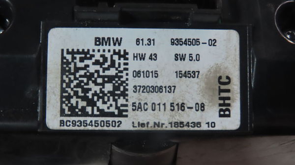Commande autoradio Mini MINI (F56) Cooper d (2013)
