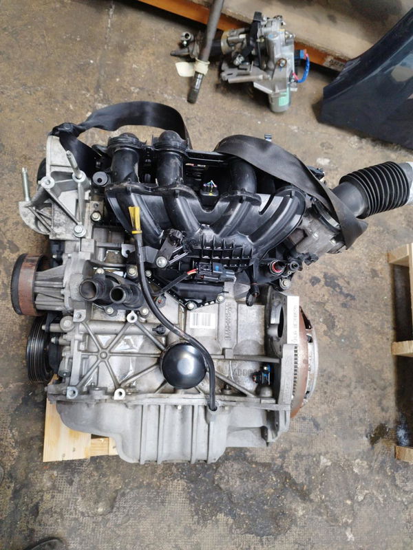 Moteur diesel Ford FIESTA VI (CB1, CCN) 1.25 (2008-2017) 5 portes