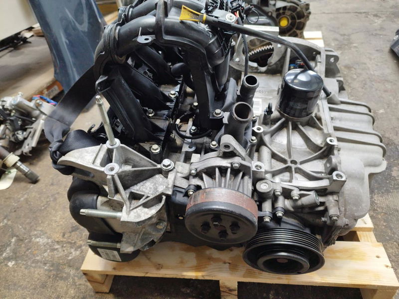 Moteur diesel Ford FIESTA VI (CB1, CCN) 1.25 (2008-2017) 5 portes