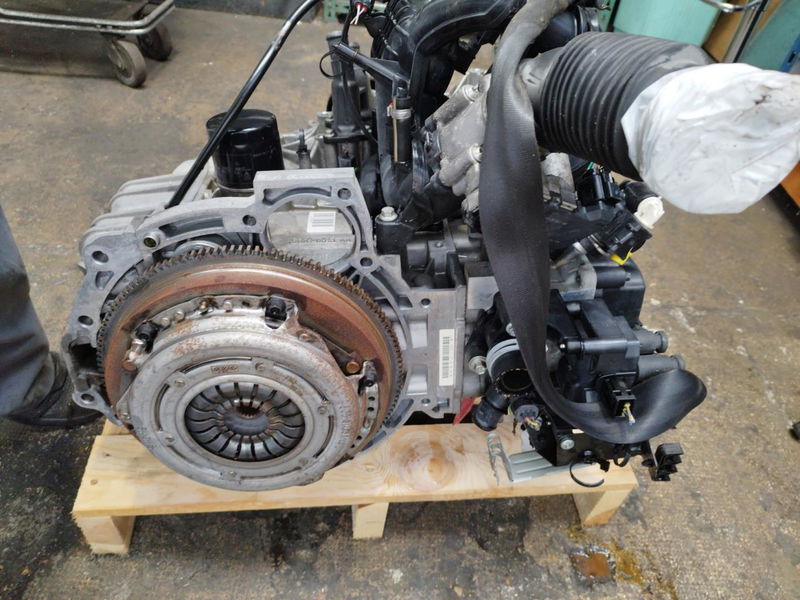 Moteur diesel Ford FIESTA VI (CB1, CCN) 1.25 (2008-2017) 5 portes