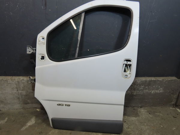 Porte avant gauche Renault TRAFIC II Camionnette (FL) 2.0 dci 115 (fl01, fl0u) (2006)