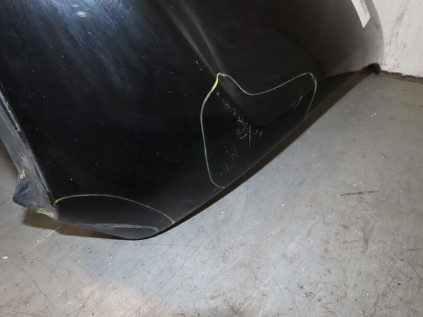 Pare-choc arrière Mazda RX-8 (SE, FE) 1.3 (fe103, se3p) (2003-2012)