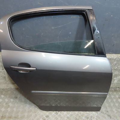 Porte arrière droite Peugeot 407 (6D_) 1.6 hdi 110 (6d9hzc, 6d9hyc) (2004-2010)