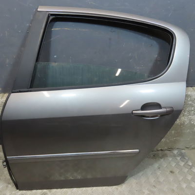 Porte arrière gauche Peugeot 407 (6D_) 1.6 hdi 110 (6d9hzc, 6d9hyc) (2004-2010)