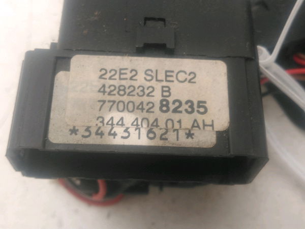 Commande eclairage Renault MEGANE I Cabriolet (EA0-1_) 1.6 16v (ea04, ea0b, ea11, ea1j) (1999-2003)