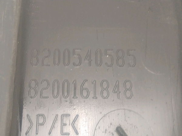 Protection carter huile Renault CLIO IV (BH_) 1.5 dci 90 (2012) 5 portes