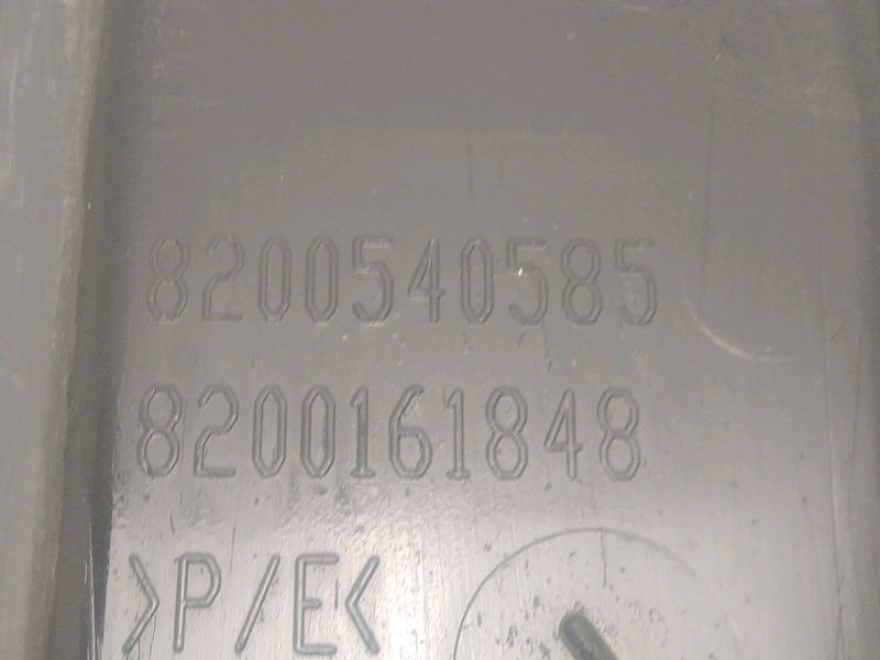Protection carter huile Renault CLIO IV (BH_) 1.5 dci 90 (2012) 5 portes