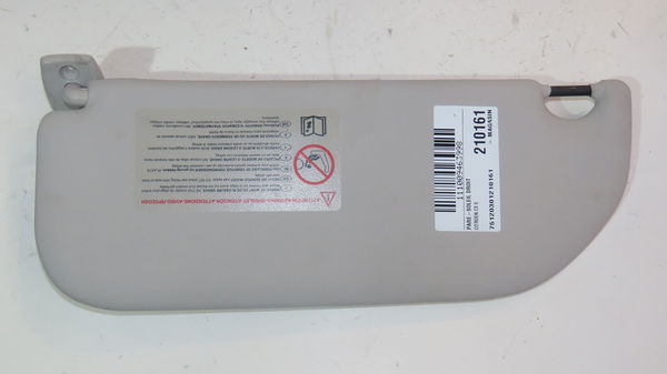 Pare-soleil droit Citroën C3 II (SC_) 1.4 (2009-2016) 5 portes