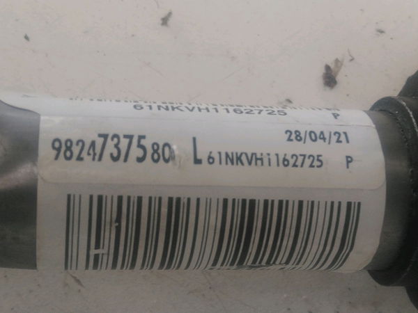 Colonne de direction non assistee Peugeot 2008 II (UD_, US_, UY_, UK_) 1.5 bluehdi 110 (udyhsk) (2021)