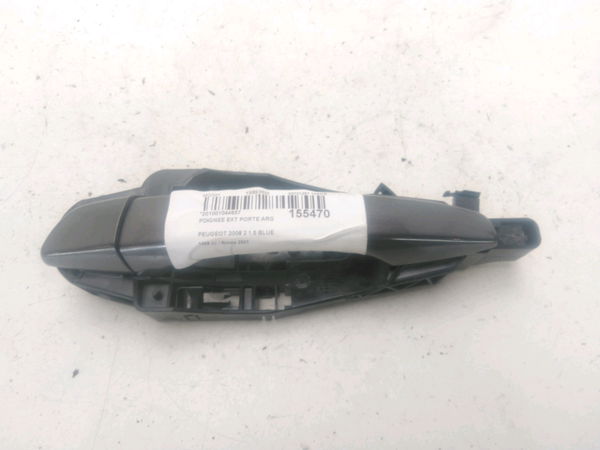 Poignee ext porte arg Peugeot 2008 II (UD_, US_, UY_, UK_) 1.5 bluehdi 110 (udyhsk) (2021)