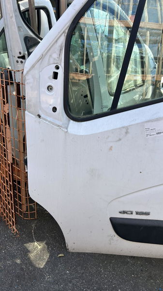 Porte avant gauche Renault MASTER III Camionnette (FV) 2.3 dci 125 fwd (fv0c, fv0d, fv0g, fv0h, fv0j, fv0k) (2010)