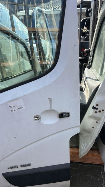 Porte avant gauche Renault MASTER III Camionnette (FV) 2.3 dci 125 fwd (fv0c, fv0d, fv0g, fv0h, fv0j, fv0k) (2010)