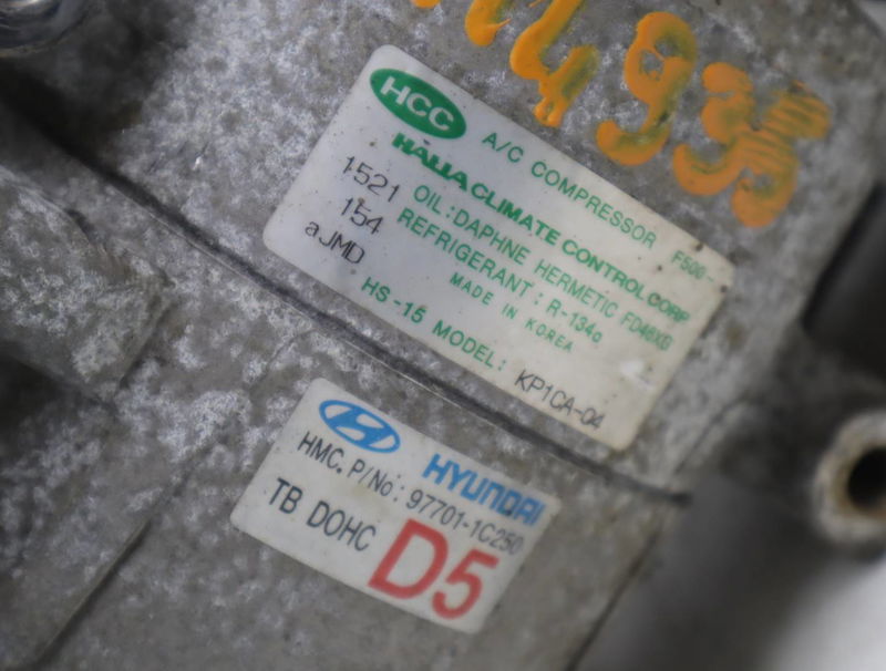 Compresseur air conditionne Hyundai GETZ (TB) 1.4 i (2005-2010)