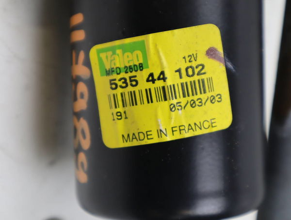 Mecanisme essuie-glace avant Citroën SAXO (S0, S1) 1.1 x, sx (1996-2003) 5 portes