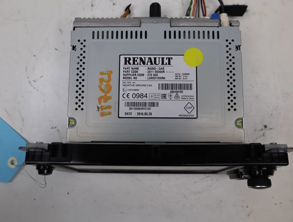 Autoradio Renault CLIO IV (BH_) 0.9 tce 90 (2012) 5 portes
