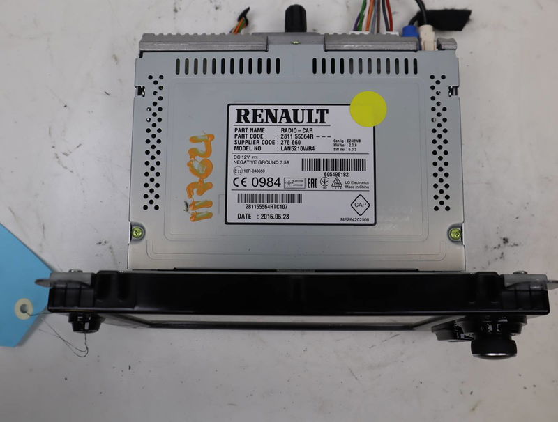 Autoradio Renault CLIO IV (BH_) 0.9 tce 90 (2012) 5 portes