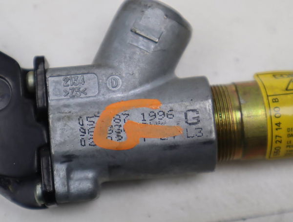 Pretentionneur avg Peugeot 306 3-5 portes (7A, 7C, N3, N5) 1.4 (1993-2001) 5 portes