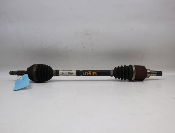 Transmission avant gauche Citroën C3 II (SC_) 1.4 hdi 70 (sc8hzc, sc8hr0, sc8hp4) (2009) 5 portes