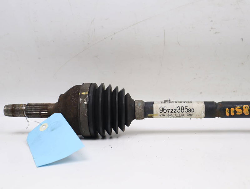 Transmission avant gauche Citroën C3 II (SC_) 1.4 hdi 70 (sc8hzc, sc8hr0, sc8hp4) (2009) 5 portes
