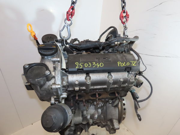 Moteur complet Volkswagen POLO V (6R1, 6C1) 1.2 (2009)