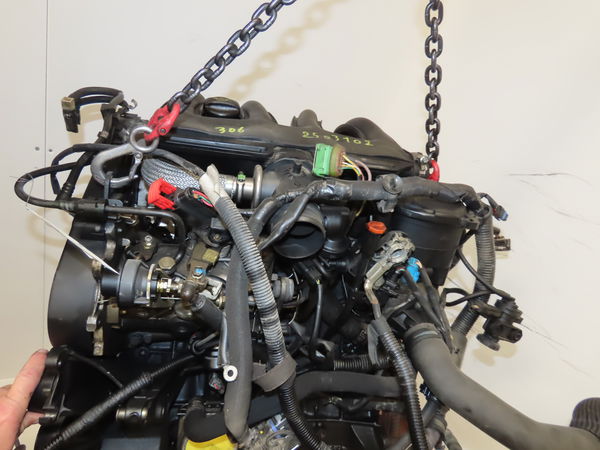 Moteur complet Peugeot 306 3-5 portes (7A, 7C, N3, N5) 1.9 d (1994-2001)