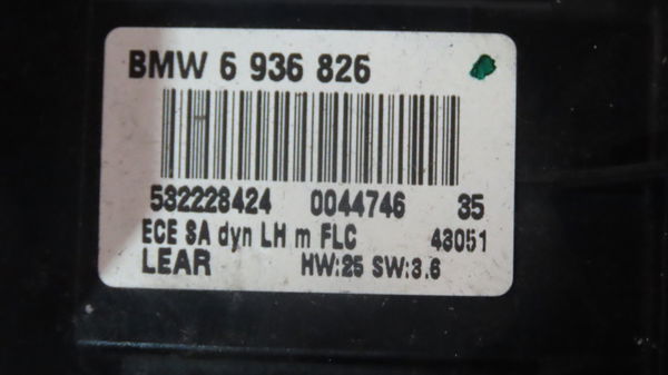 Interrupteur commande de phares Bmw 3 (E46) 330 d (1999-2005) 4 portes