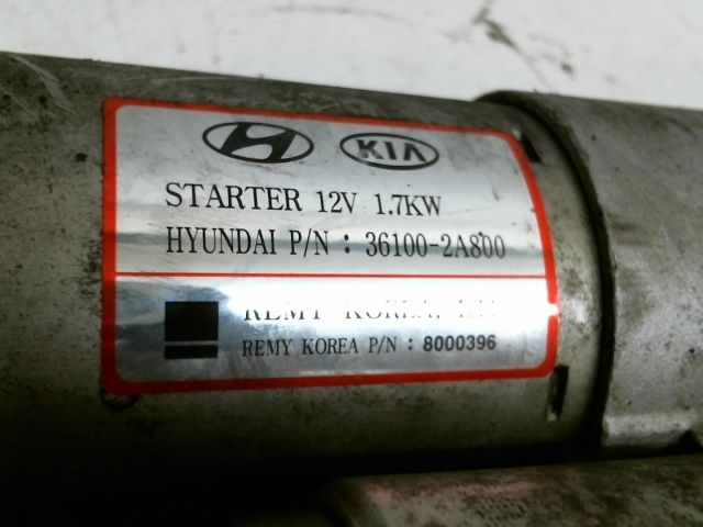 Démarreur Hyundai Ix35 (LM, EL, ELH) 1.7 crdi (2010) 5 portes