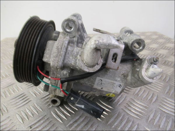 Compresseur air conditionne Citroën C3 III (SX) 1.2 thp 110 (2016)