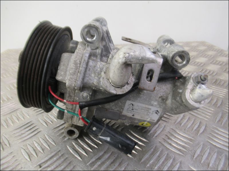 Compresseur air conditionne Citroën C3 III (SX) 1.2 thp 110 (2016)